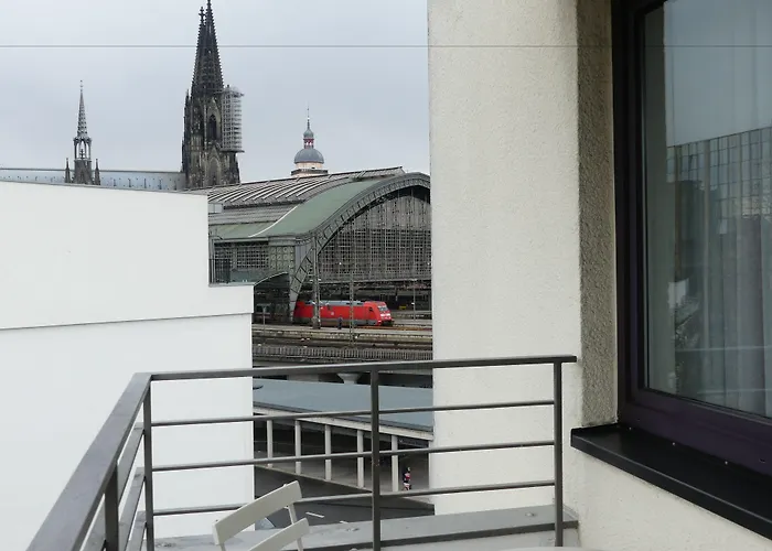 Hotell Appartel Am Dom Köln