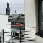 Szálloda Appartel Am Dom Köln